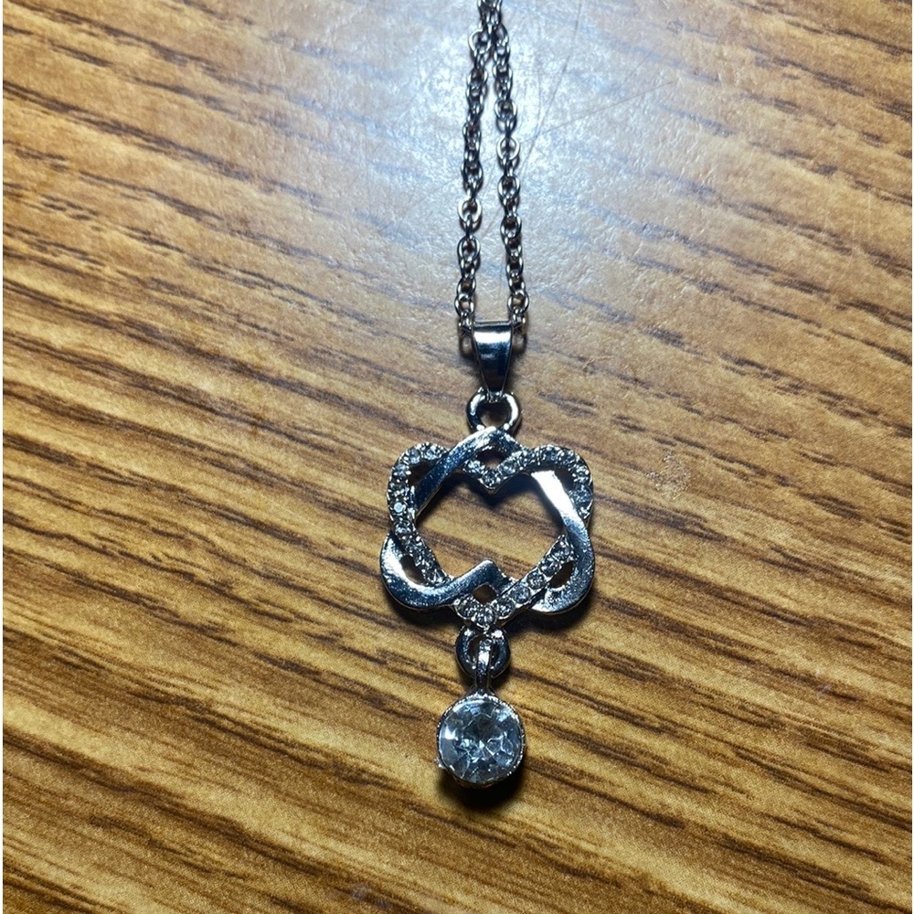 Diamond Heart Necklace